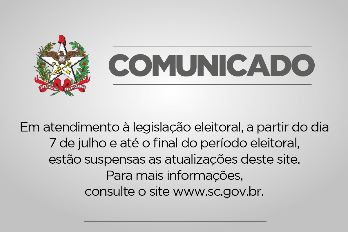 COMUNICADO SECOM SC