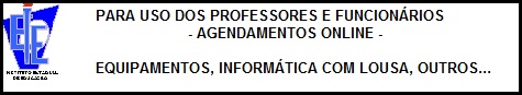 AGENDAMENTOS